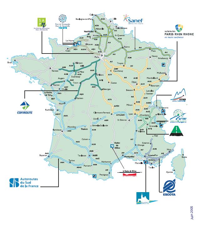 Autobahnen Frankreich | Fahren in Frankreich